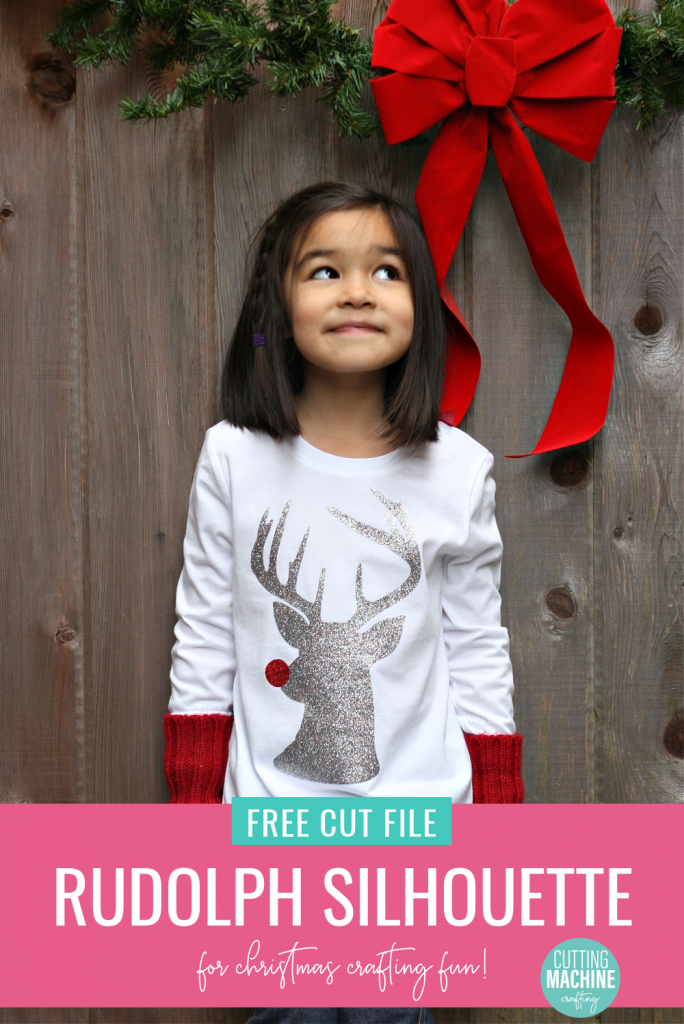 Download Rudolph The Red Nosed Reindeer Svg Perfect For Christmas Crafting