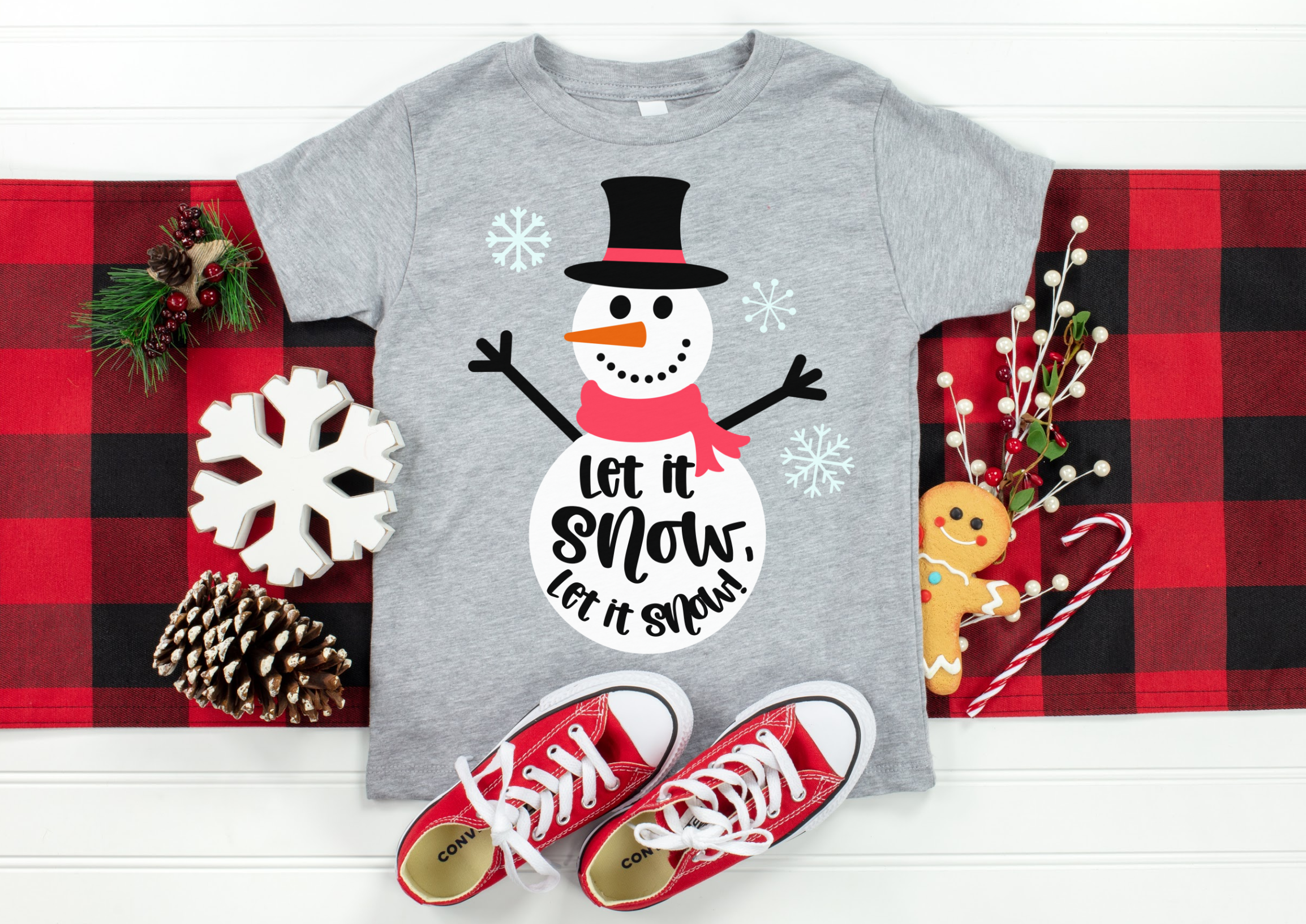 Let It Snow Snowman Svg 17 Christmas Cut Files