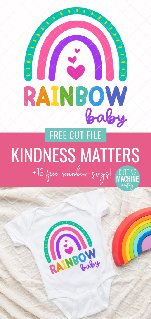 Download Rainbow Baby Svg 16 Rainbow Cut Files Cutting Machine Crafts