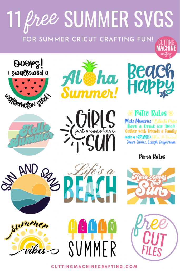 Download Aloha Svg 11 Summer Cut Files Cutting Machine Crafts