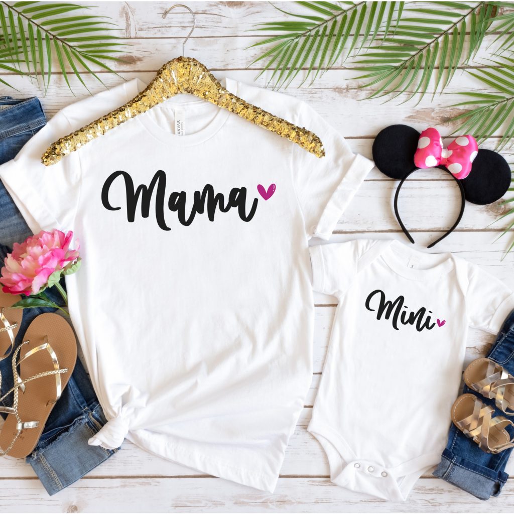 Mother's day, mom, mama, mommy, family svg t shirt design